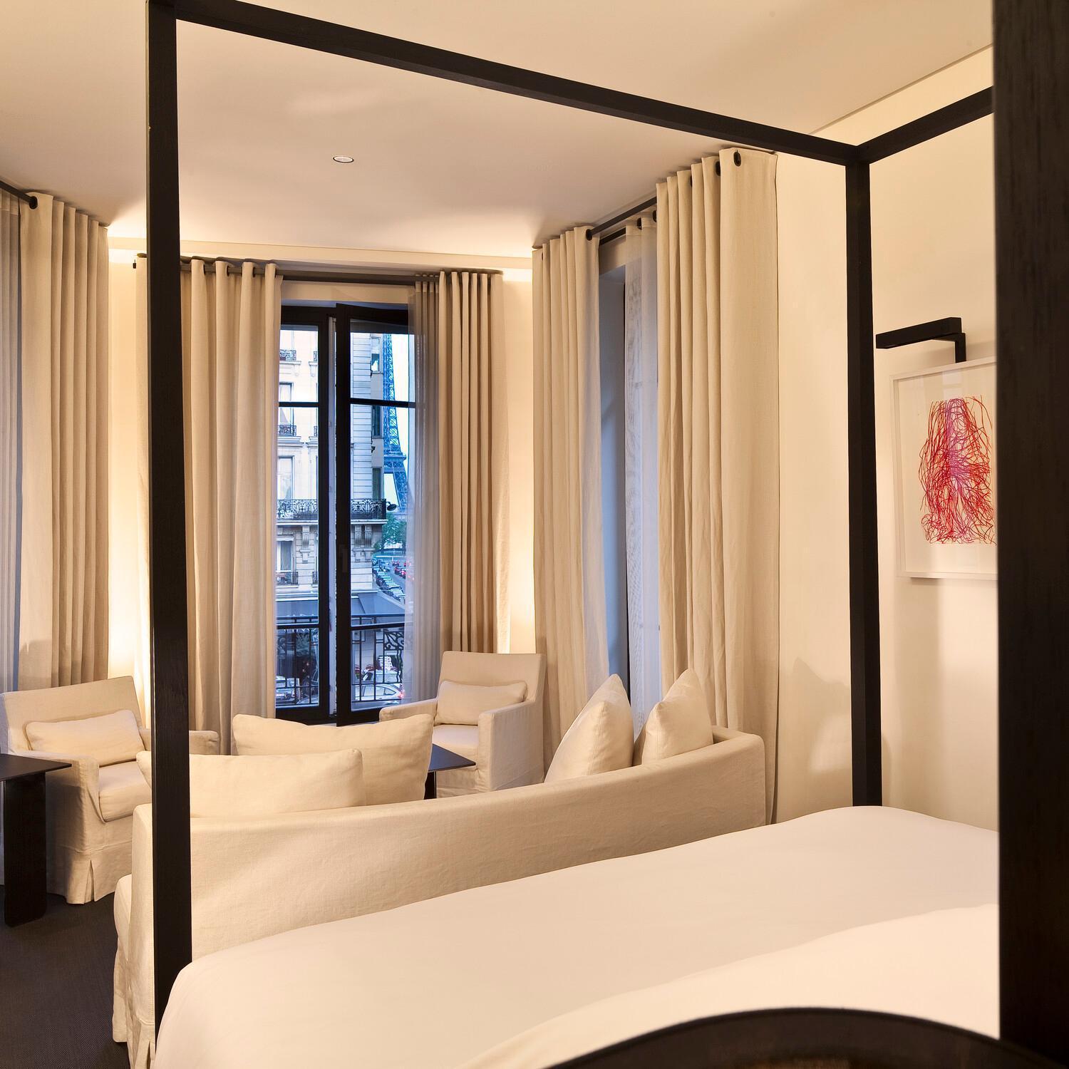 Le Metropolitan, Paris Tour Eiffel, A Tribute Portfolio Hotel Ngoại thất bức ảnh