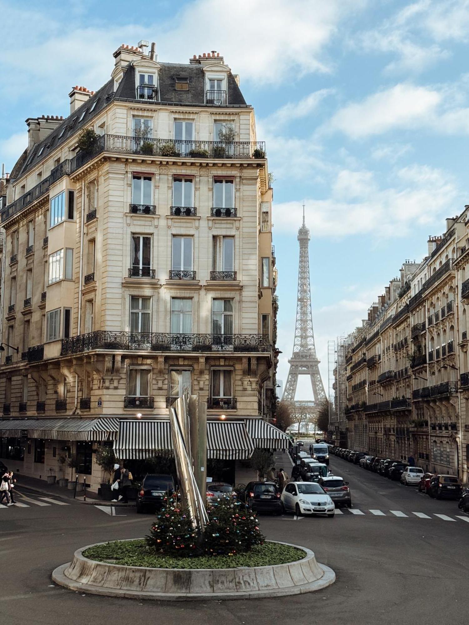 Le Metropolitan, Paris Tour Eiffel, A Tribute Portfolio Hotel Ngoại thất bức ảnh
