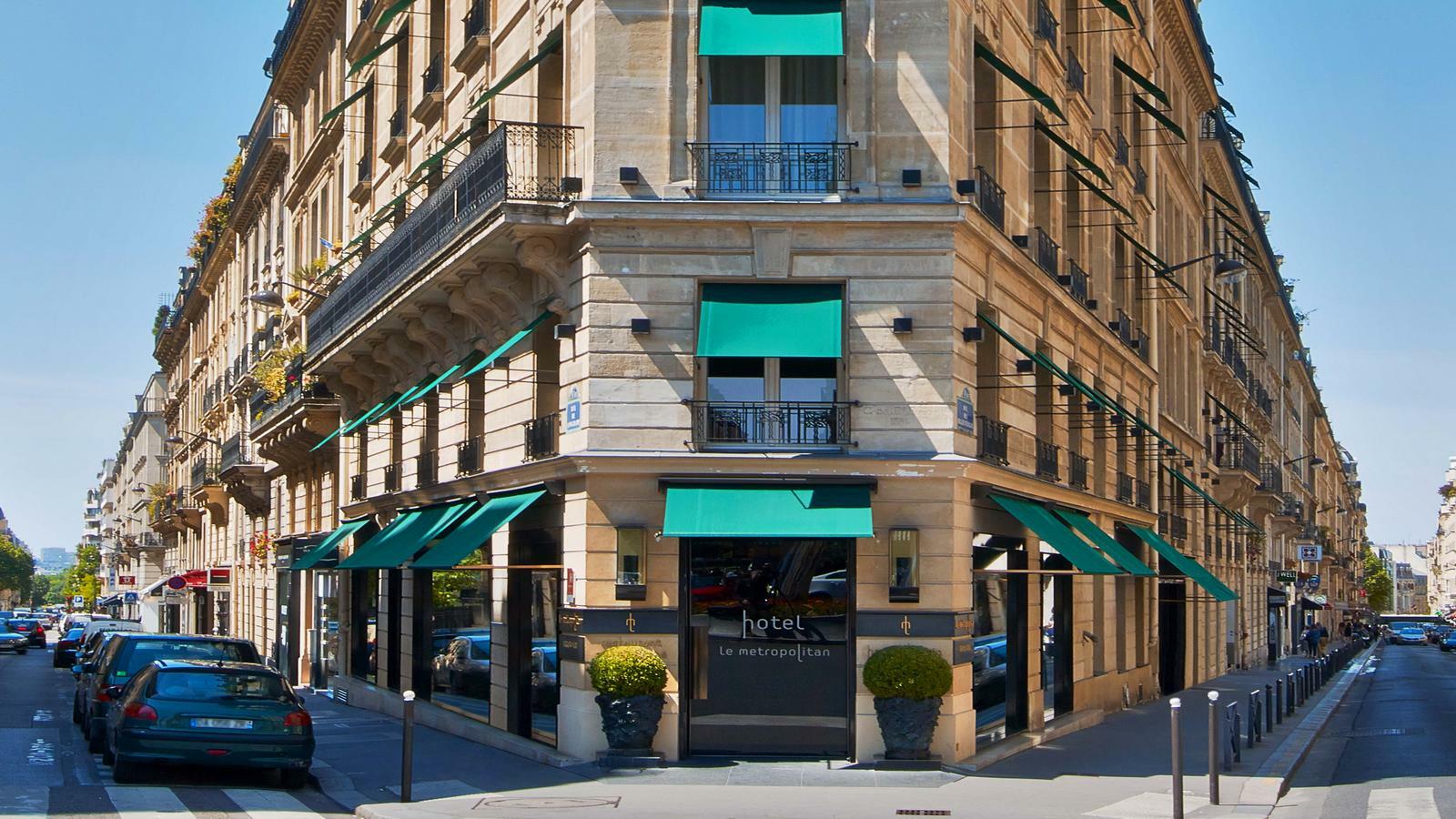 Le Metropolitan, Paris Tour Eiffel, A Tribute Portfolio Hotel Ngoại thất bức ảnh